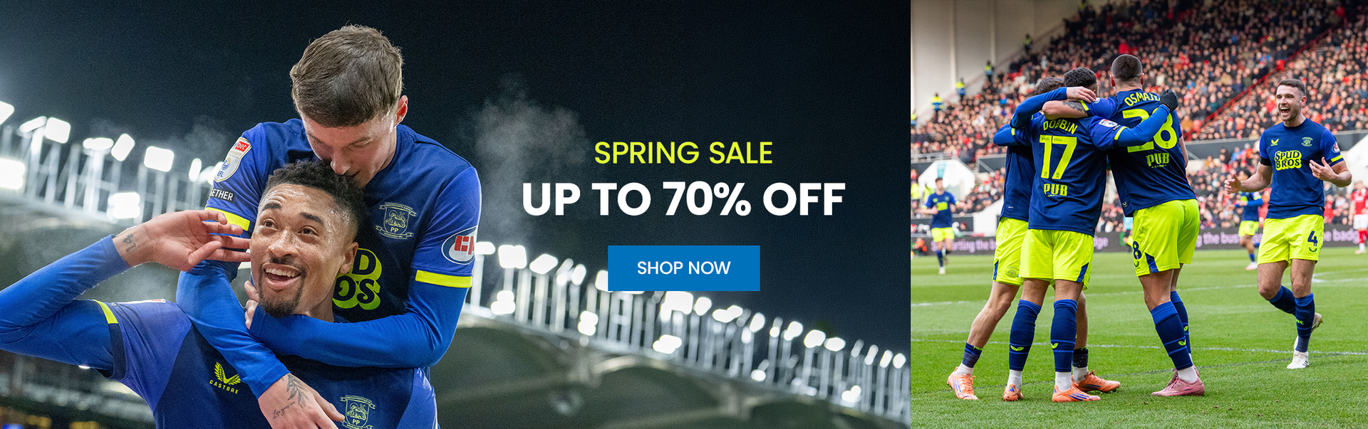 Deepdale Pride, Every Single Game